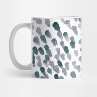 Imperfect brush strokes - neutral Mug